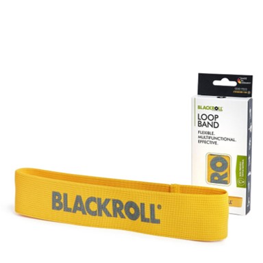 Blackroll Loop band yellow