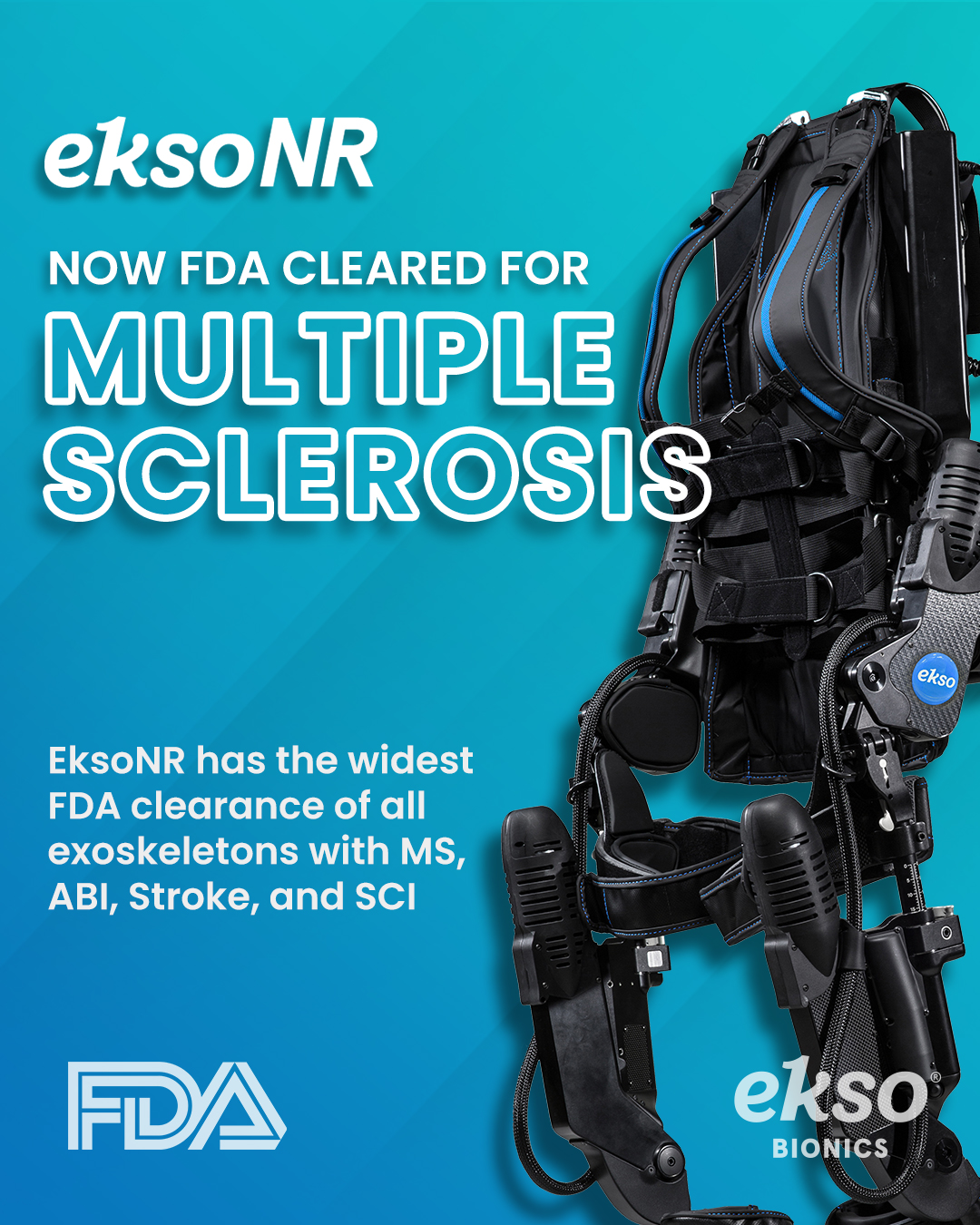 EKSO Multiple sclerosis