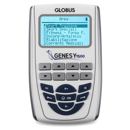 globus genesy 1500 portable electrotherapy